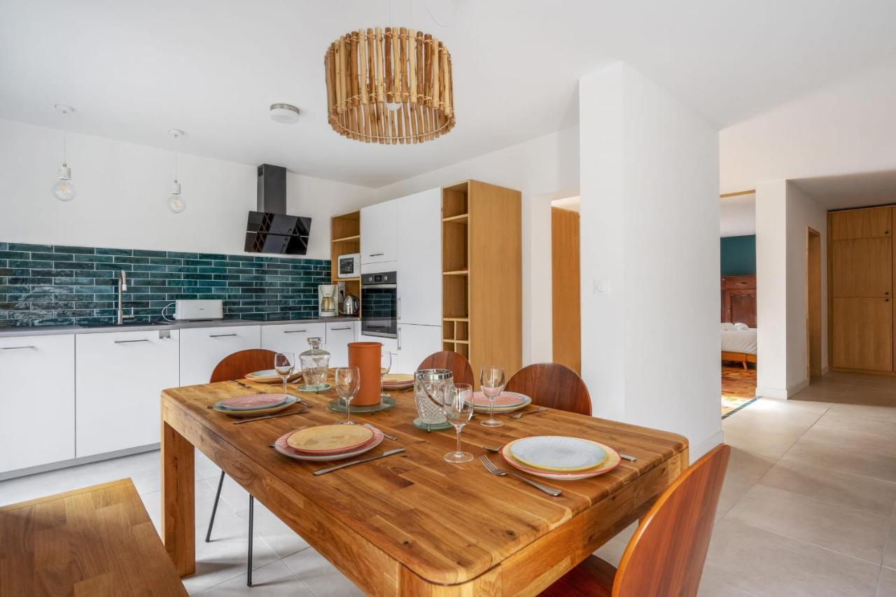 Appartement Bleuet - 3 Etoiles - Welkeys อาร์กาชง ภายนอก รูปภาพ